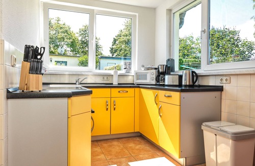 Insel Poel House | Bungalow LAETITIA - In a peaceful central location in Timmendorf Strand.