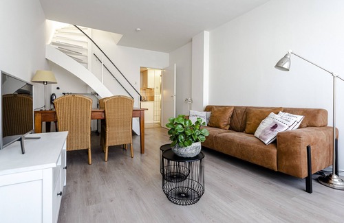 Zandvoort Apartment | De Jacobsschelp Zandvoort with free parking