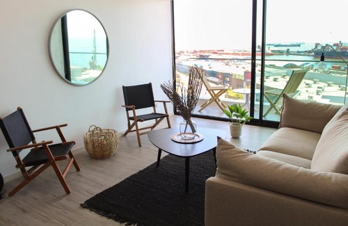 Historical District Apartment | De Lujo 2D2B, Estacionamiento Terraza vista al Mar Servicio HOM