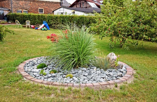 Altefaehr Apartment | DEB 015 Holiday apartment with garden and sun view n. Stralsund - Holiday apartment with