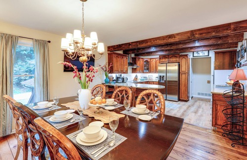 Deep Gap Cottage | Deck & Game Room! Lakefront Blue Ridge Mtn Gem
