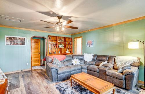 Brownwood House | Deck, Hot Tub and Lake View Brownwood Home!