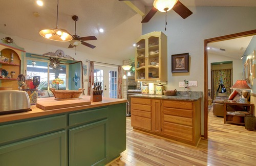 West Oak Hill House | Deck & Private Hot Tub: Pet-Friendly Austin Home