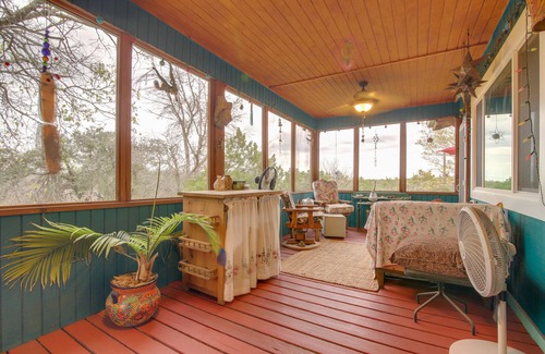 West Oak Hill House | Deck & Private Hot Tub: Pet-Friendly Austin Home