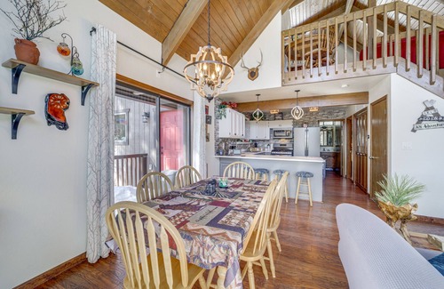 Munds Park Cabin | Deck & Scenic Views: Munds Park Cabin!
