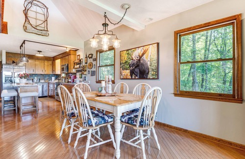 Old Fort Cottage | Decks + Lake Access: Scenic North Carolina Retreat