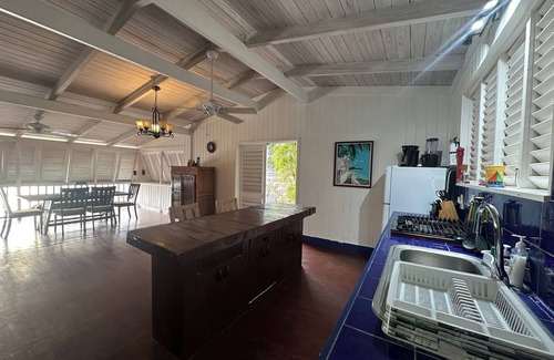 Gibbes House | Deep water front, West coast villa. 2025 Availability quickly running out.