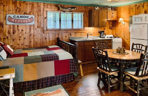 St Germain Cabin | Deer Run Unit #9 on Big St Germain Lake