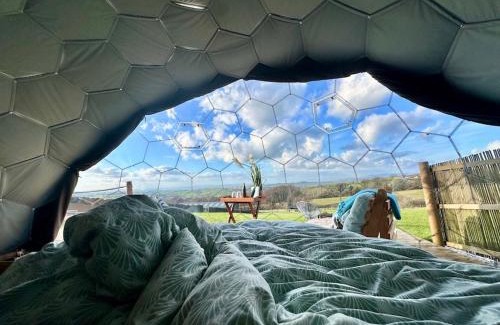 Earby Other | Deerstone Glamping -Malham Cove Dome