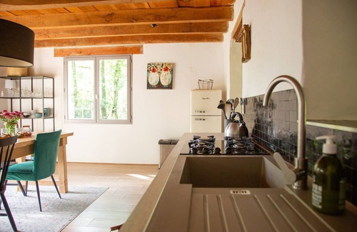 Sainte-Foy-de-Longas House | Deffé Dordogne - charming cottage in the woods with hot tub