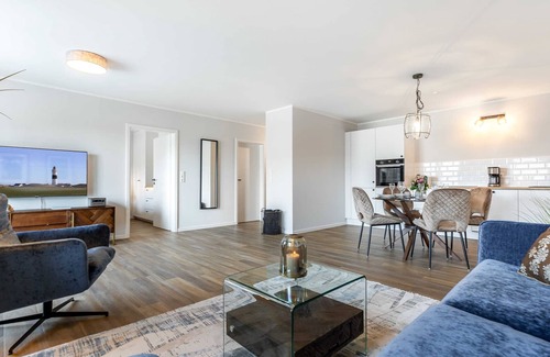 Busumer Deichhausen Apartment | Deichlodge 4 in an exclusive location