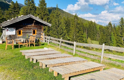 Leutasch Cabin | Dein Mini Chalet - auf 1417 Höhenmetern