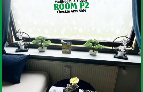 Creglingen House | Deine Pension, Multi Room P2, 2-3 beds, 15qm, Check-in 4PM till 5AM
