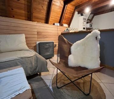 Province of Tierra del Fuego Ski Chalet | del ANDINO.USH