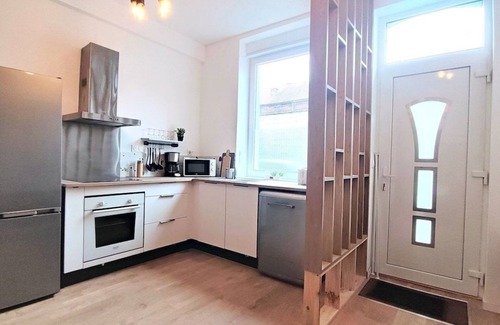 Marcq-en-Baroeul House | Delcourt – petit cocon moderne & lumineux