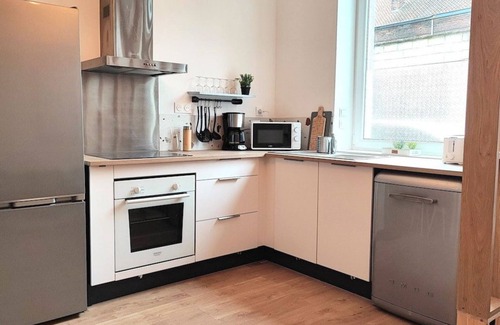 Marcq-en-Baroeul House | Delcourt – petit cocon moderne & lumineux
