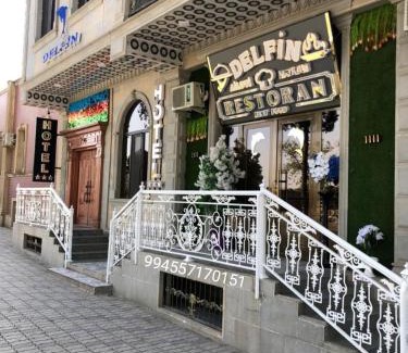Ganja Hotel | Delfin Hotel