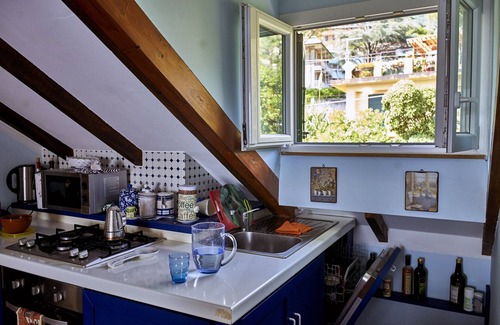 Recco House | Delfini & Gabbiani - Attic