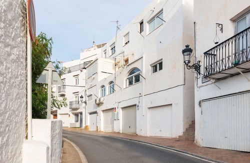 Mojacar Apartment | Delightful Apartment in Mojácar with Balcony