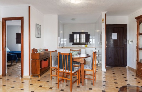 Mojacar Apartment | Delightful Apartment in Mojácar with Balcony