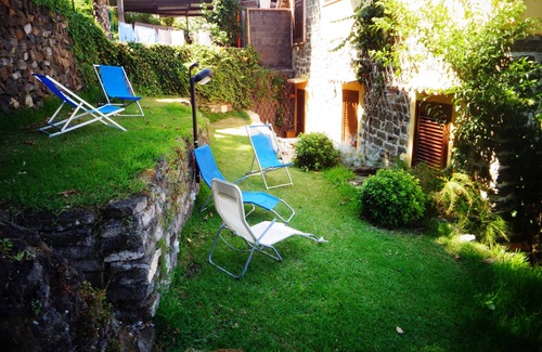 Ustica Apartment | DELIGHTFUL APARTMENT WITH GARDEN IN ANCIENT BAGLIO A FEW STEPS FROM THE SQUARE