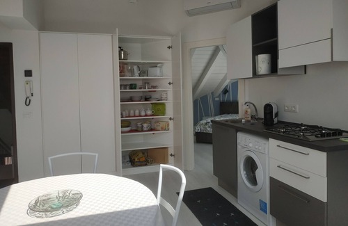 Martignano Apartment | Delightful attic in the hills, panoramic view, with pets allowed