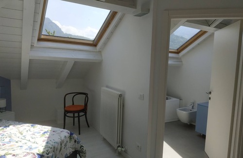 Martignano Apartment | Delightful attic in the hills, panoramic view, with pets allowed