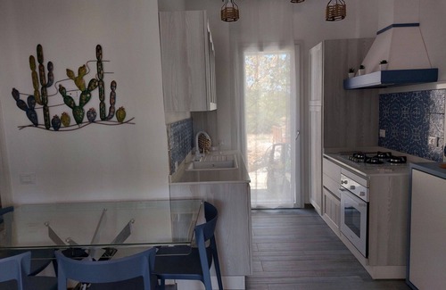Ustica Apartment | Delightful detached apartment with two double bedrooms