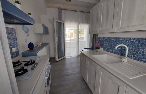 Ustica Apartment | Delightful detached apartment with two double bedrooms