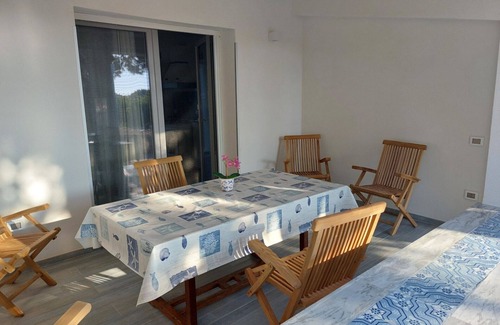 Ustica Apartment | Delightful detached apartment with two double bedrooms