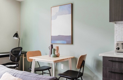 Squire Park Apartment | Delightful First Hill Jr 1BR w/Bike Storage, Gym & W/D, by Blueground