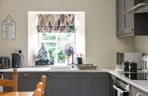 Cockburnspath Cottage | Delightful Garden Upper Cottage in Oldhamstocks