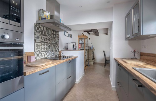 Guerande Ski Chalet | Delightful home between La Baule and Guérande