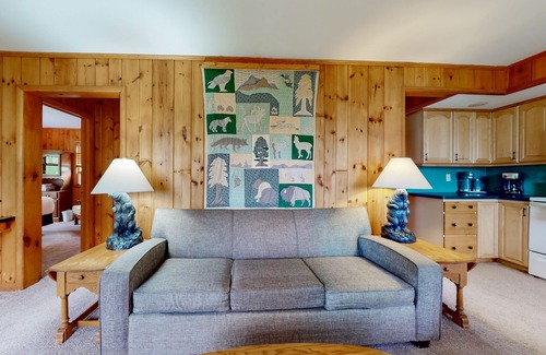 Lake George House | Delightful home close to Lake George with grill & fireplace