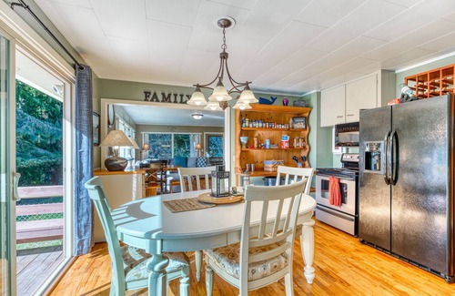 Barview House | Delightful home near the beach with private deck, firepit