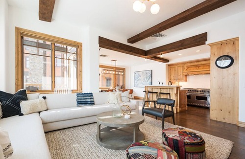 Empire Pass Condo | Delightful Luxury Condo, Silver Strike #506, with sweeping views