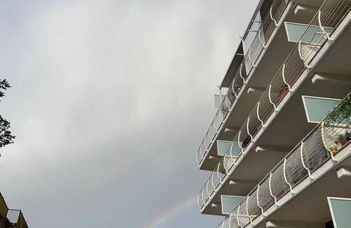 Quartiere XXI Pietralata Apartment | Delightful penthouse with views of Rome 2 steps from Tiburtina station and metro B