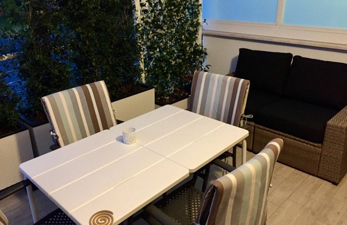 Quartiere XXI Pietralata Apartment | Delightful penthouse with views of Rome 2 steps from Tiburtina station and metro B