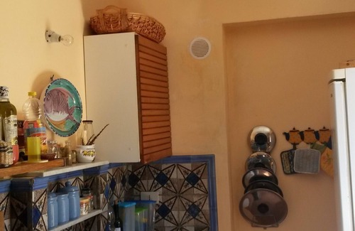 Ustica Villa | DELIGHTFUL VILLA "WIND" FOR THOSE WHO LOVE A HOLIDAY IN CONTACT WITH NATURE