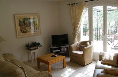 Pont Royal Villa | Delightful villa - private pool in secure estate with International golf course