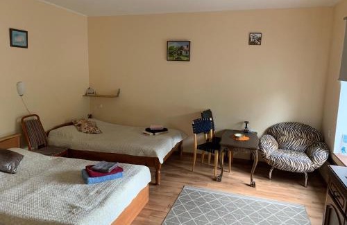 Tartu Apartment | Delta 1 - two big beds