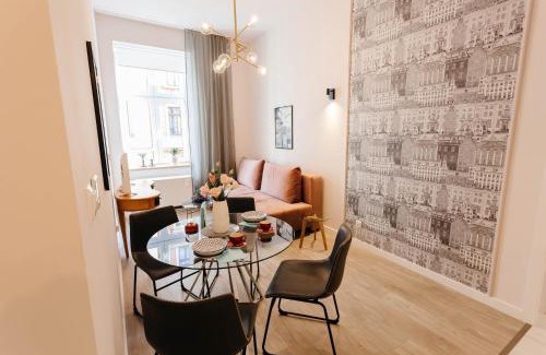Piasek Południe Apartment | DeLux Apartament OldTown Kochanowskiego 30 Kraków