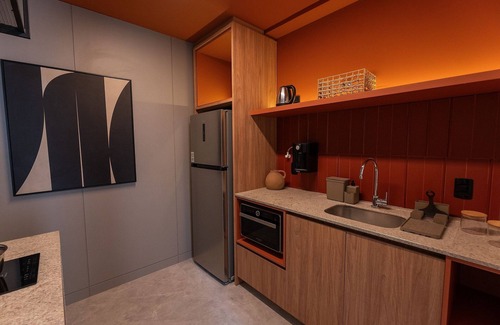 Centro Apartment | Delux studio with balcony in Florianópolis