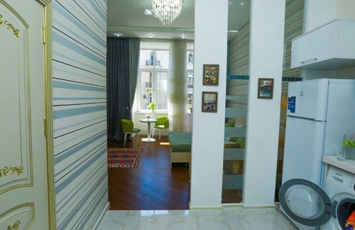 Nasimi Apartment | DELUXE 5-STAR DOWNTOWN new studio / FREE* TRANSFER