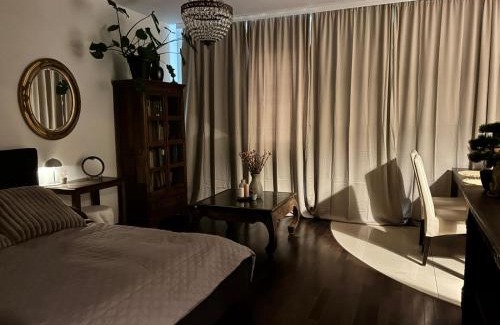 Warsaw Apartment | Deluxe Apartament na wyłączność z darmowym parkingiem w garażu fv
