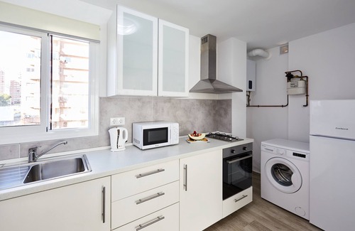 Cala Apartment | Deluxe Apartment in Benidorm, 3 min walking from the beach, 2 bedrooms
