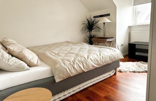 Herning Apartment | Deluxe Apartment with Free Parking & Late Checkout - Herning City Center