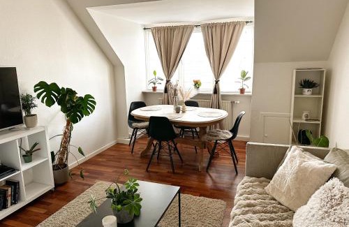 Herning Apartment | Deluxe Apartment with Free Parking & Late Checkout - Herning City Center