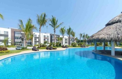 Boulevard Barra Vieja Apartment | Deluxe Apt in Dream Diamante Area with beach club