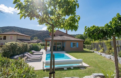 Vallon-Pont-d'Arc Villa | Deluxe Ardeche Villa | Villa Agape | 4 Bedrooms | Private Pool | Perfect for.